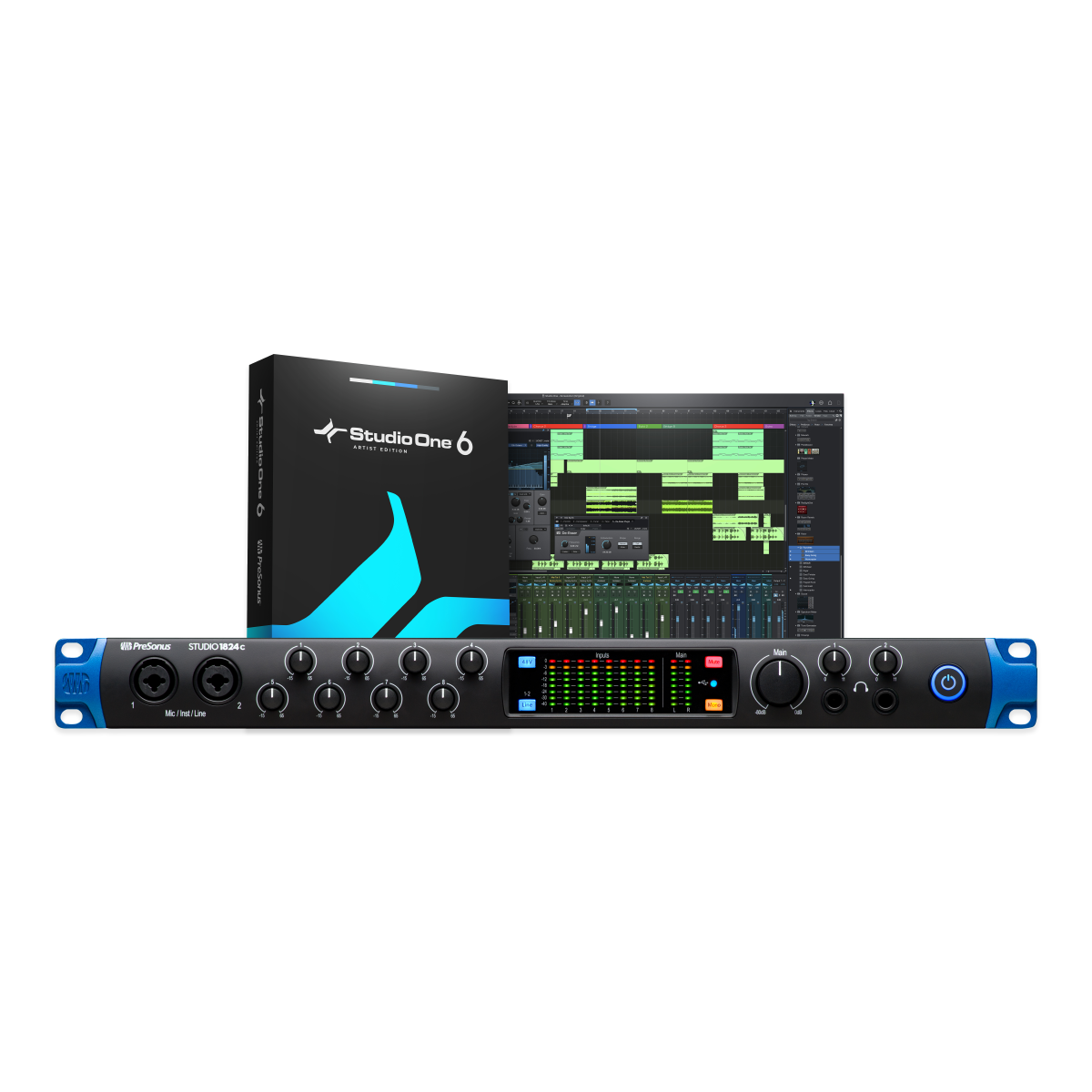 Presonus Studio 1824c