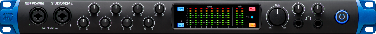 Presonus Studio 1824c