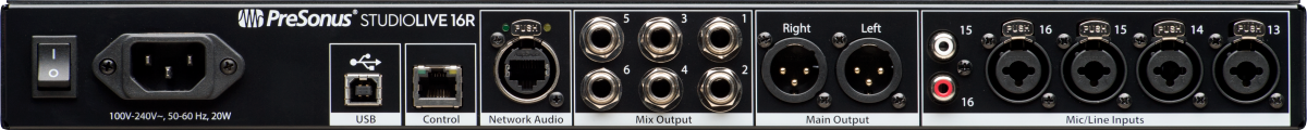 Presonus StudioLive 16R