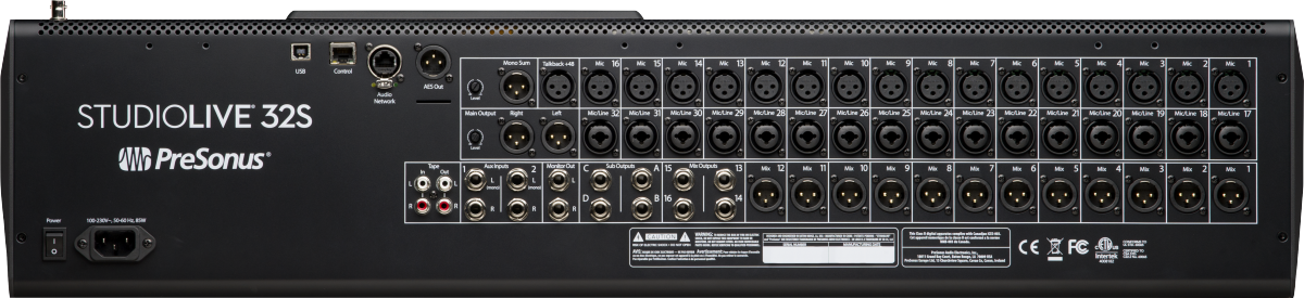 Presonus StudioLive 32S