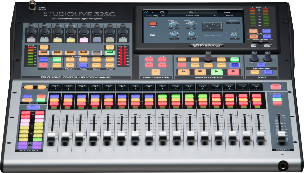 Presonus StudioLive 32SC