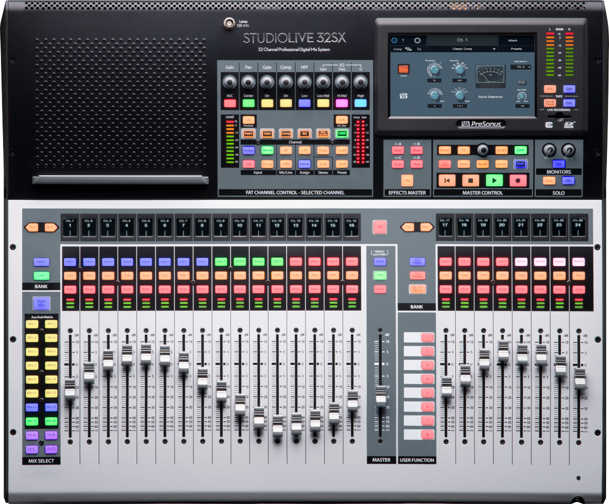 Presonus StudioLive 32SX