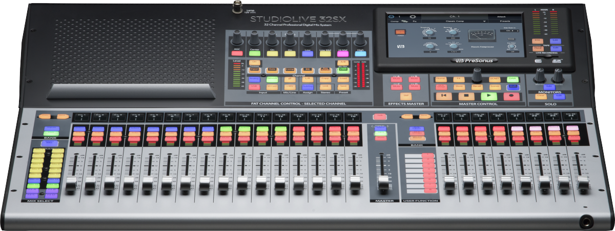 Presonus StudioLive 32SX