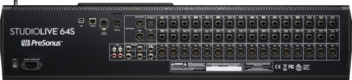 Presonus StudioLive 64S