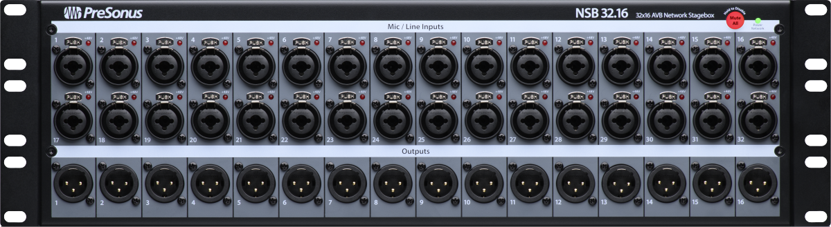 Presonus NSB 32.16 AVB Stage Box