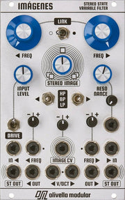Olivella Modular  IMÁGENES Eurorack State Variable Stereo Filter