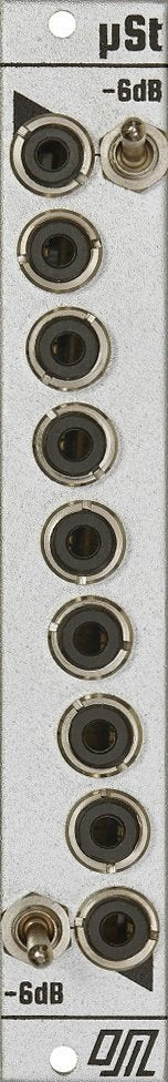 Olivella Modular  µSt Eurorack Panning Mixer