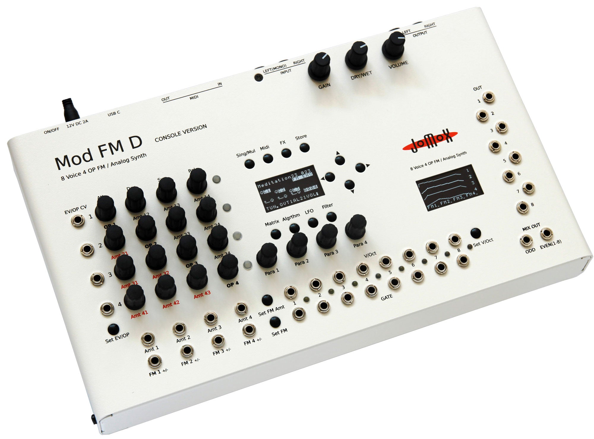 Jomox ModFM D Desktop Synth