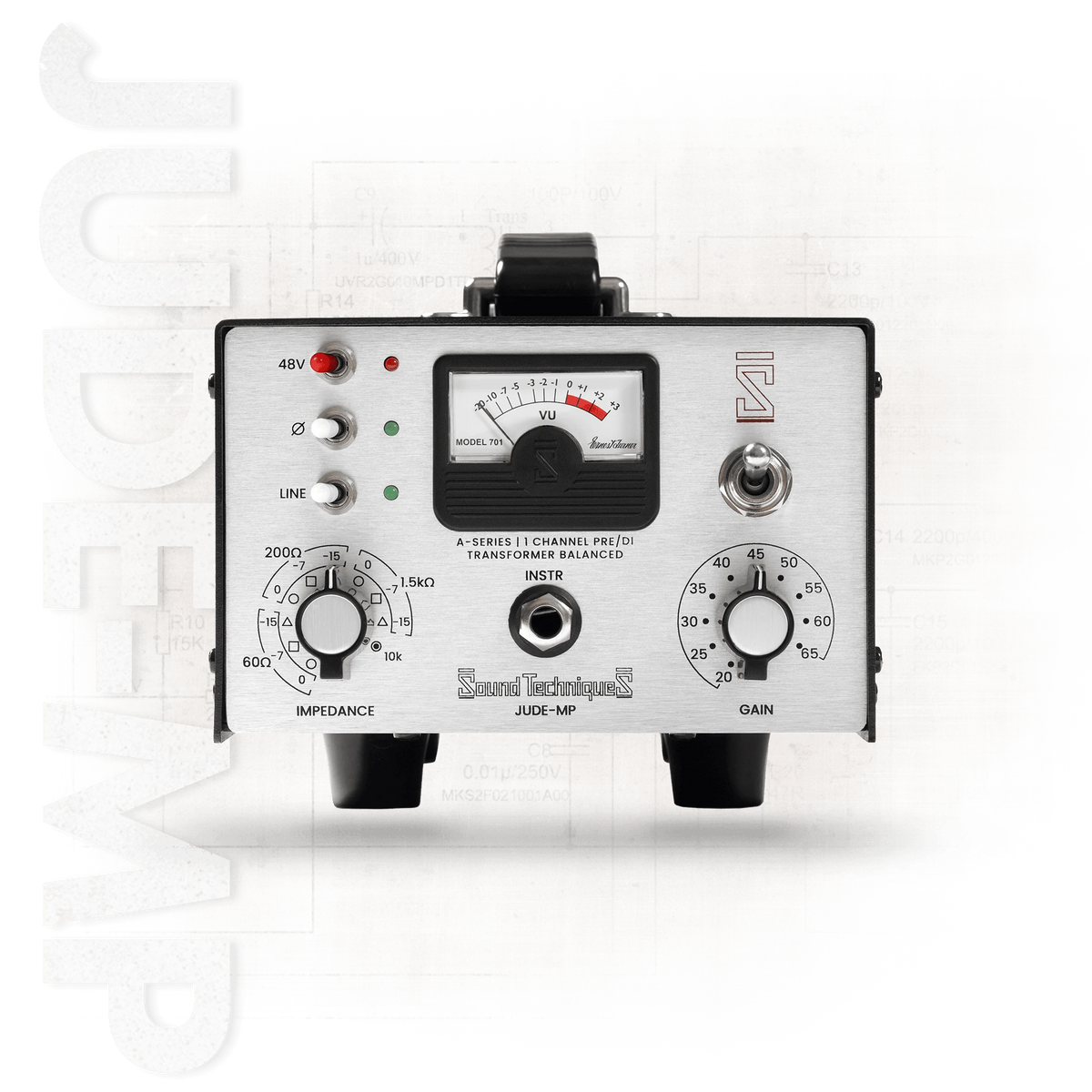Warm Audio JUDE-MP Single-Channel Microphone Preamp