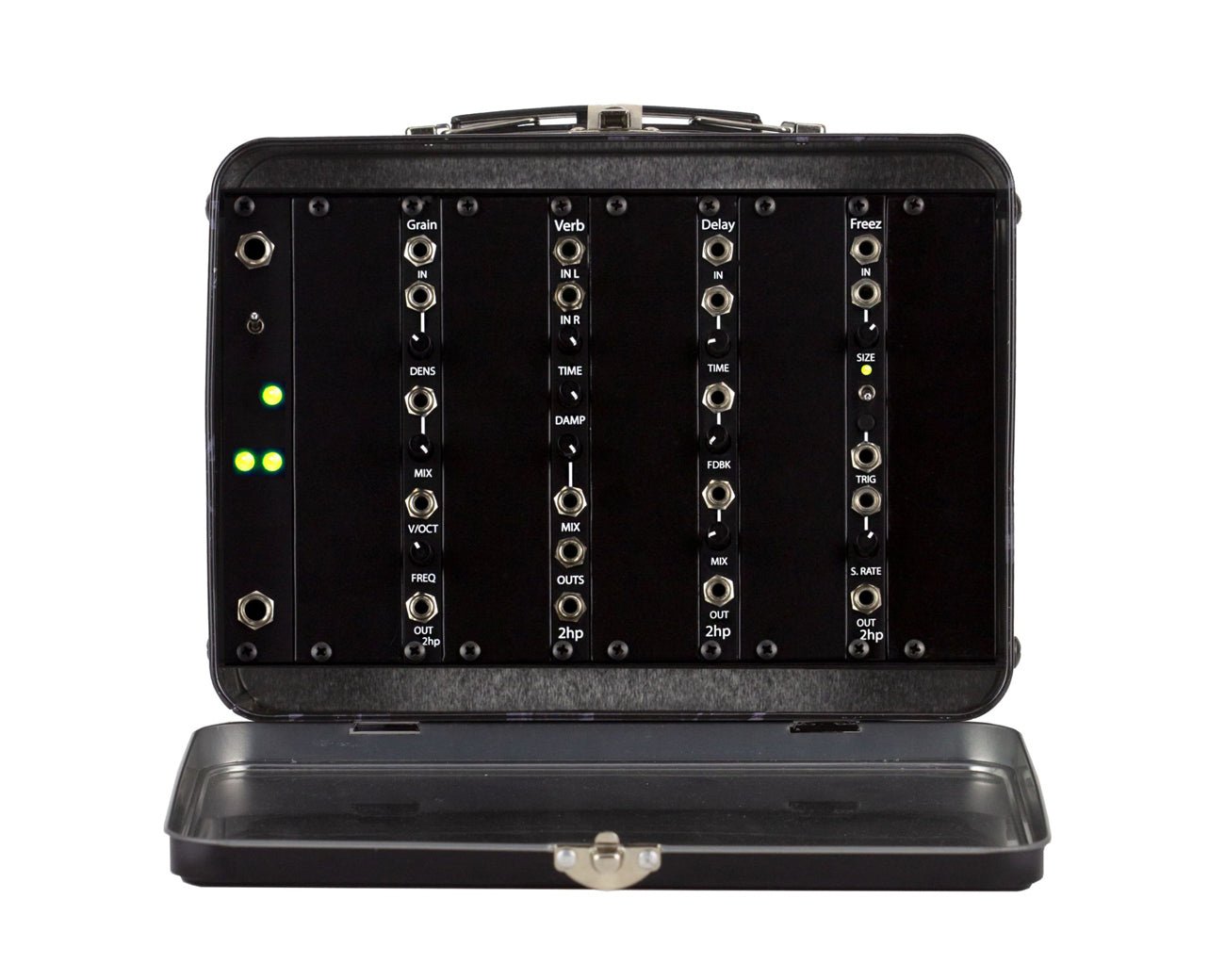 2HP Effects Rack Lunchbox