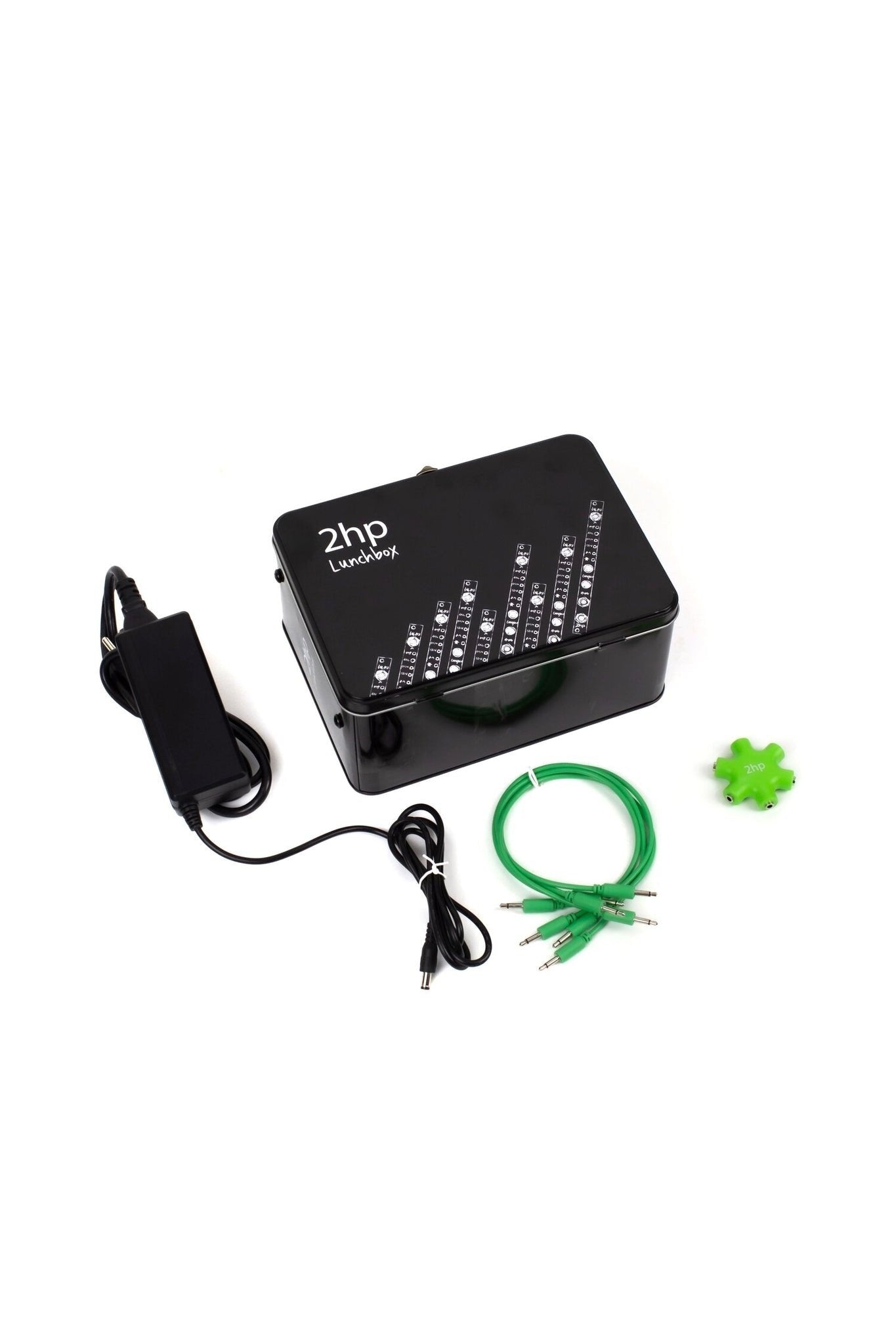 2HP Effects Rack Lunchbox