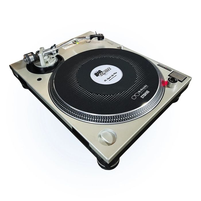 Stokyo 7" The Big Donuts V3 Slipmats Black