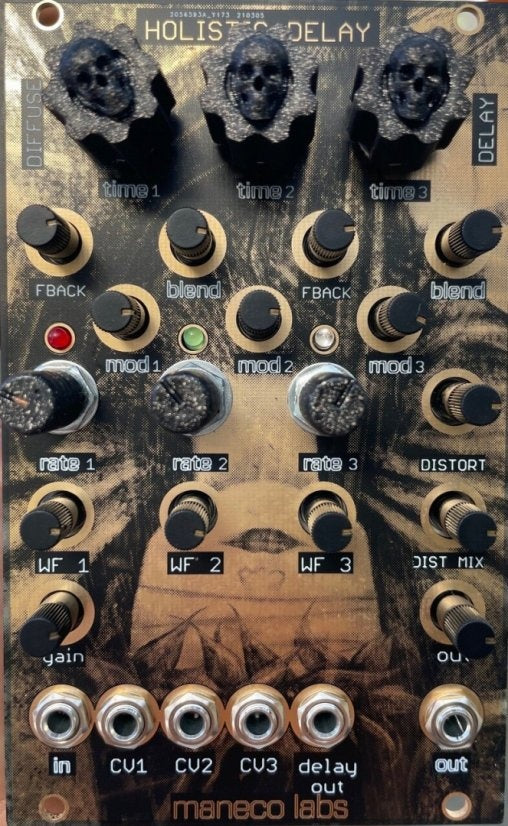 Maneco Holistic Delay Eurorack FX Module