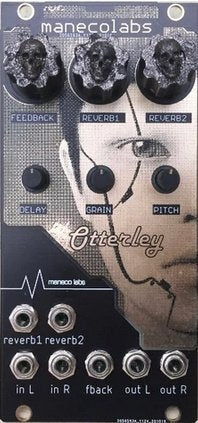 Maneco Otterley Eurorack Reverb Module