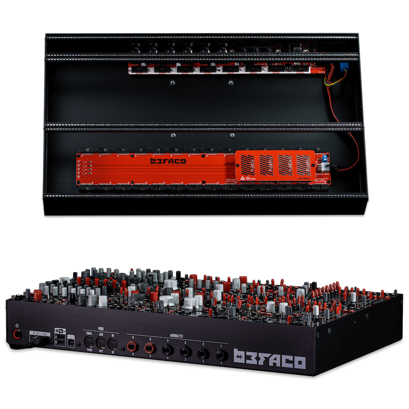 Befaco 7U Case + Backpack