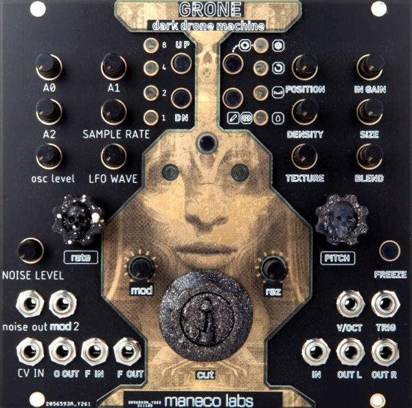 Maneco Grone Drone Eurorack Drone Voice Module