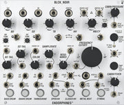 Endorphin.es BLCK_NOIR Drum Module Silver