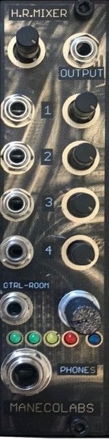 Maneco H.R. Mixer Eurorack Module