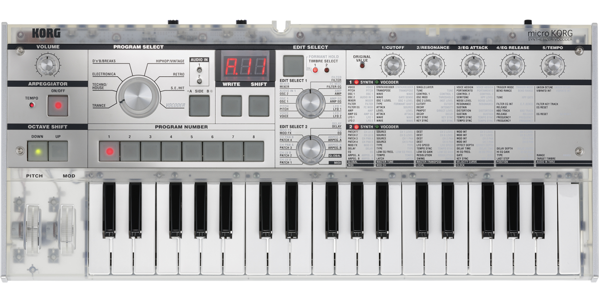 Korg microKORG Crystal