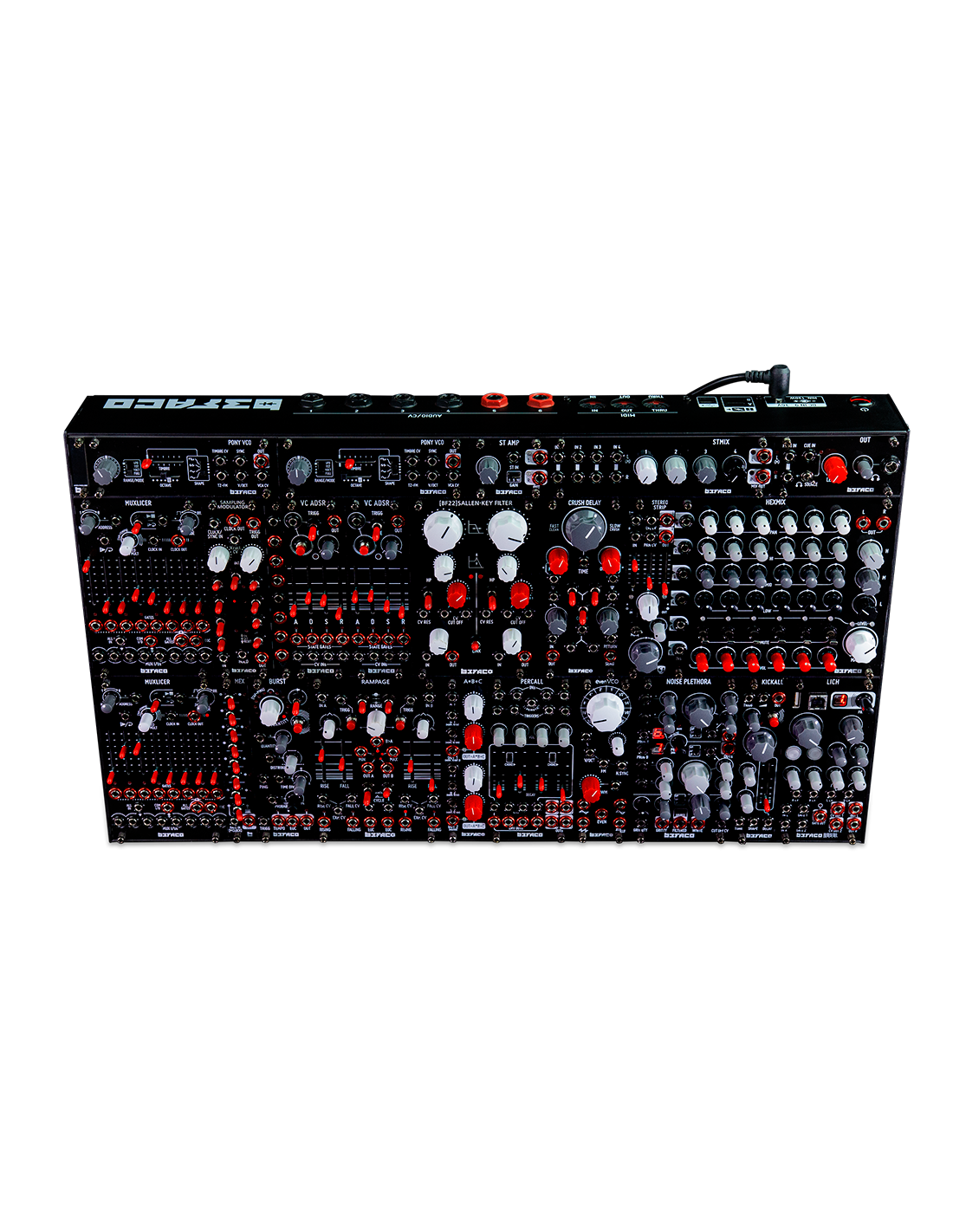 Befaco 7U Case DIY Kit