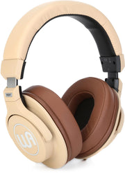 Warm Audio WAHRT, Tan closed-back headphone