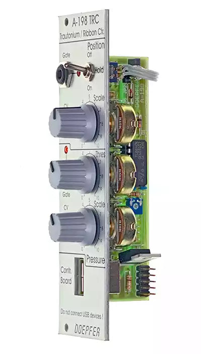 Doepfer A-198 Trautonium Controller (Module only)