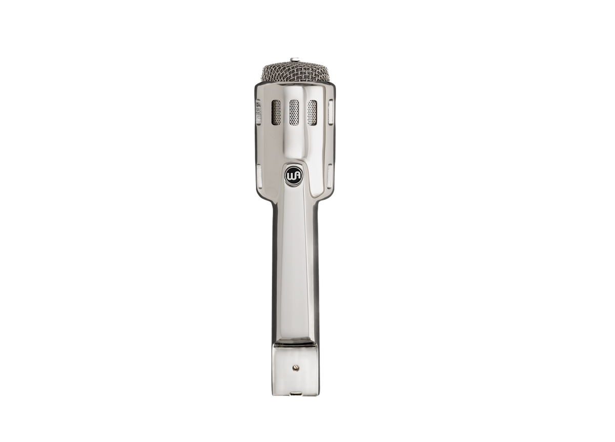 Warm Audio WA-R64C Retro 64 Chrome Dynamic Microphone