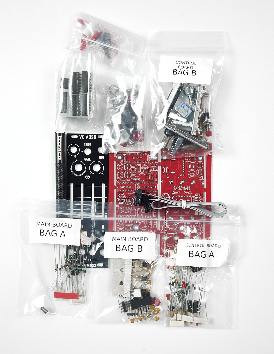 Befaco VC ADSR – DIY Kit