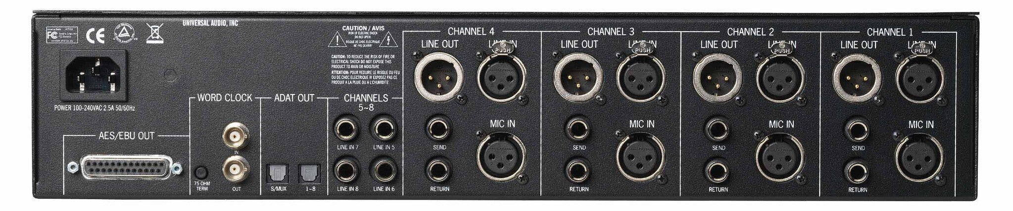 Universal Audio 4-710D Twin-Finity