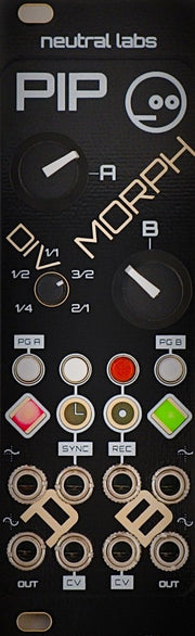 Neutral Labs Pip Eurorack Complex Modulation Module
