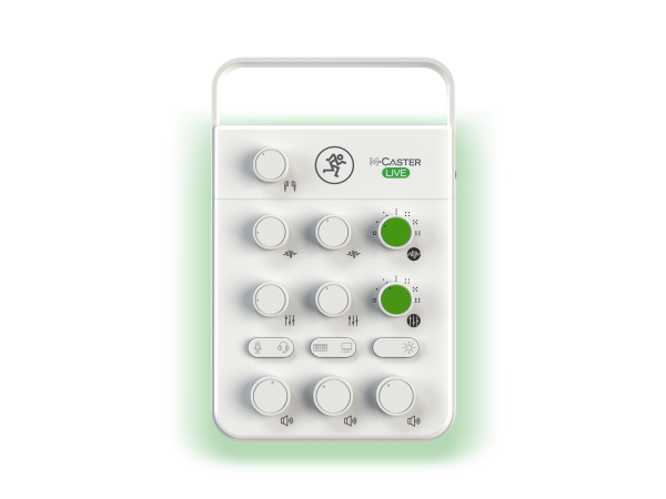 Mackie M Caster Live Portable Mixer