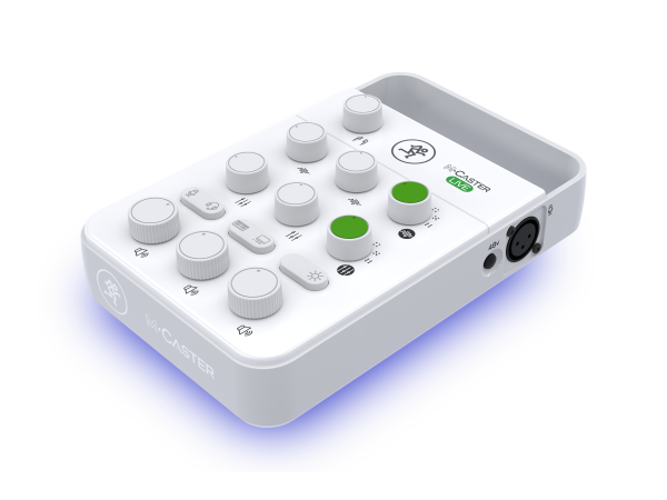 Mackie M Caster Live Portable Mixer
