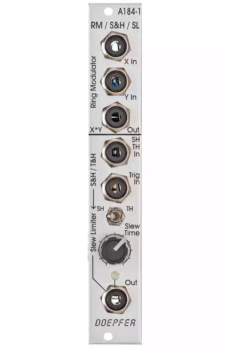 Doepfer A-184-1 Ring Mod./S&H/T&H/Slew Lim.