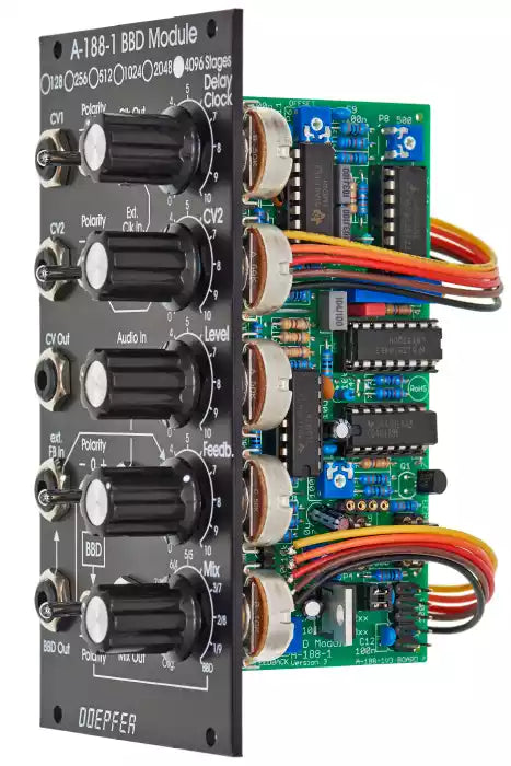 Doepfer A-188-1DV BBD 4096 Stages Vintage Ed.