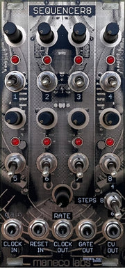 Maneco Sequencer 8 Eurorack Module