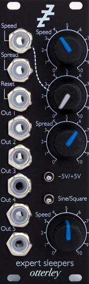 Expert Sleepers Otterley Eurorack LFO Module