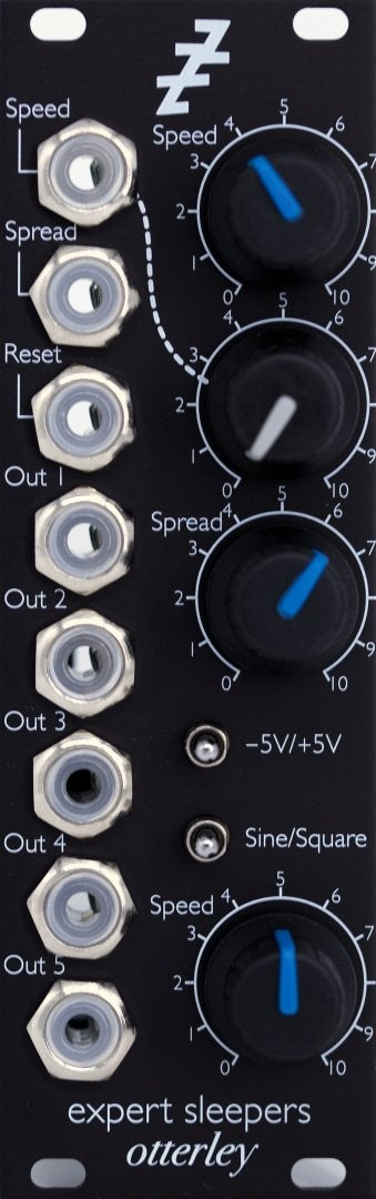 Expert Sleepers Otterley Eurorack LFO Module