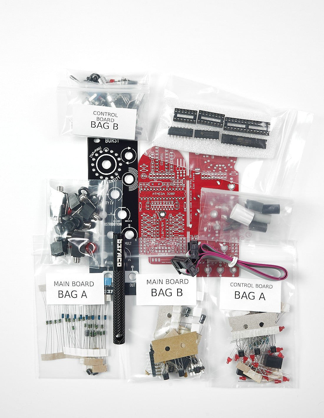 Befaco Burst – DIY Kit