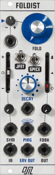 Olivella Modular Foldist Eurorack Wavefolder Module