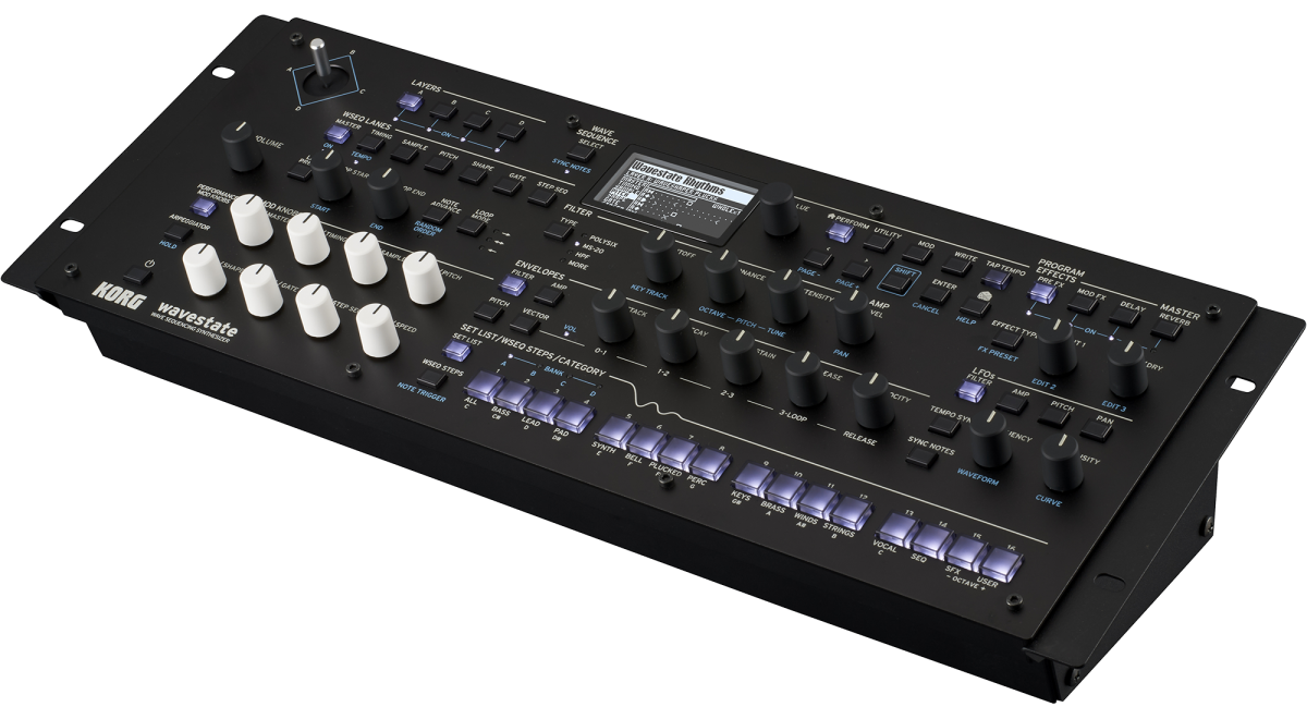 Korg Wavestate Module