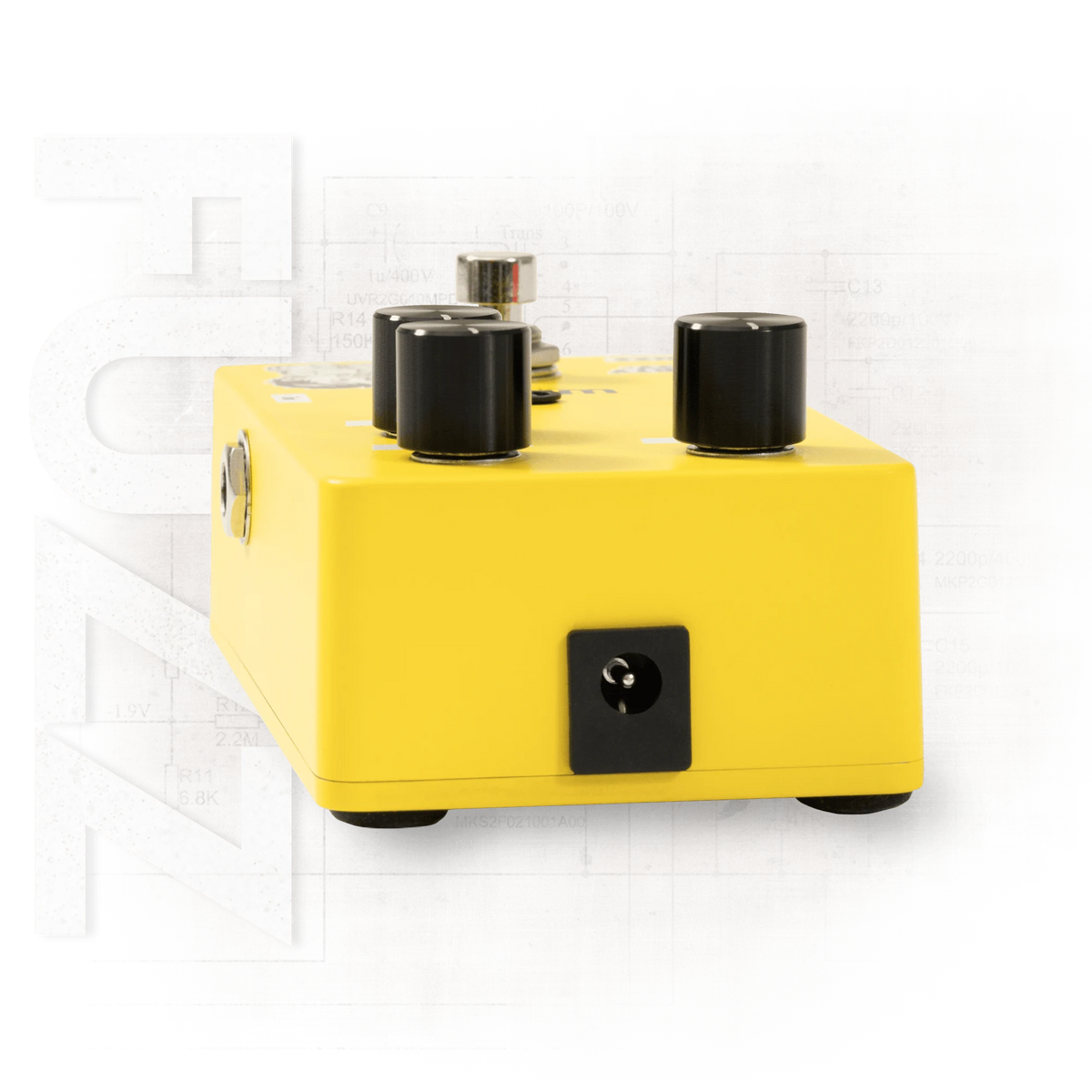 Warm Audio Dirty Boy Jr. Fuzz Pedal