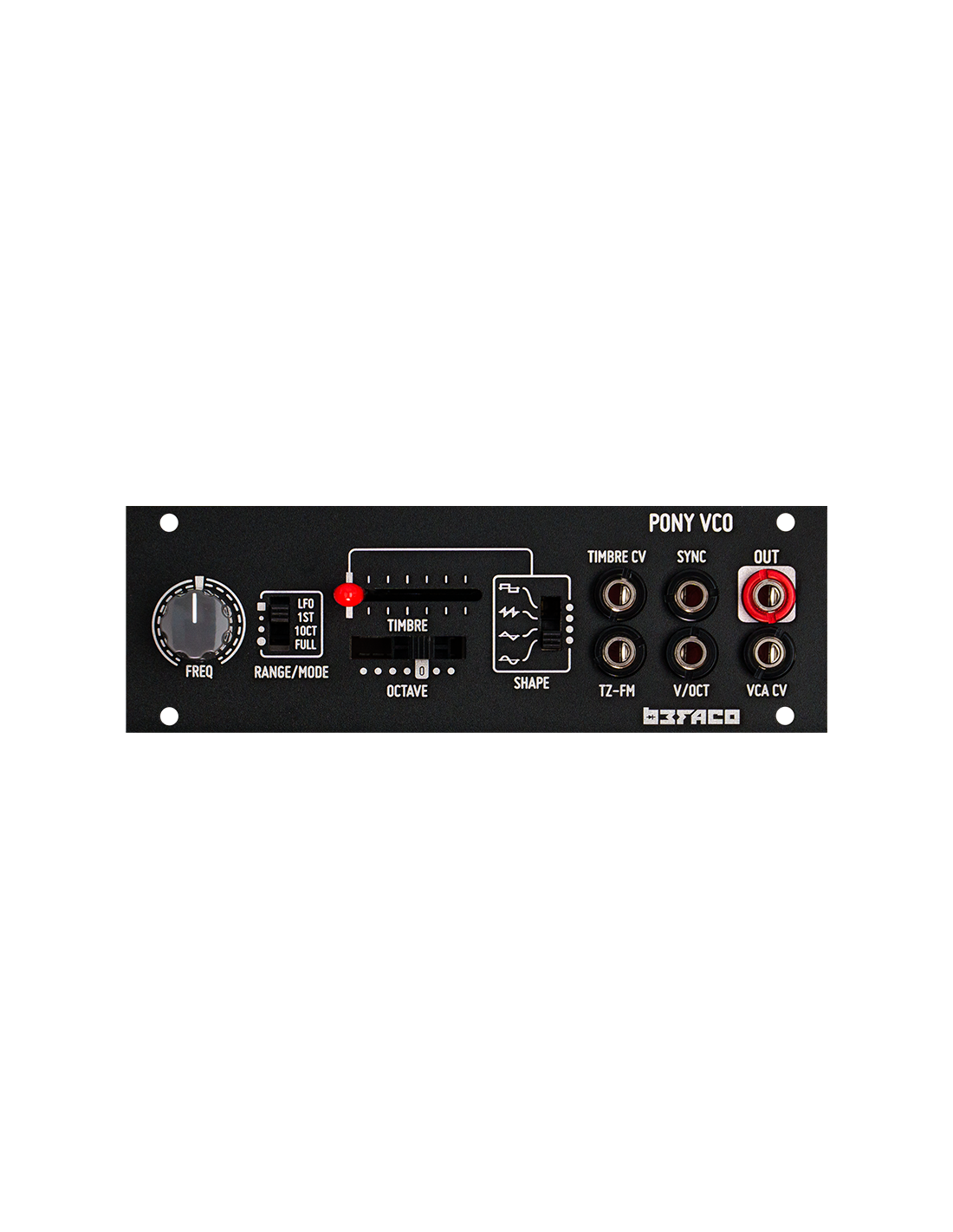 Befaco Pony VCO 1U