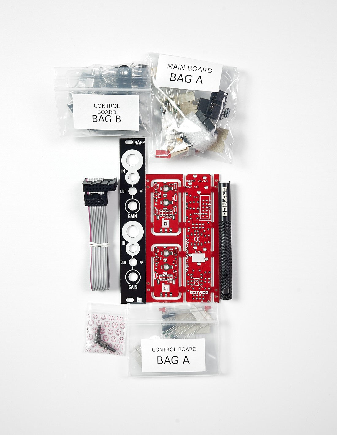 Befaco InAmp – DIY Kit