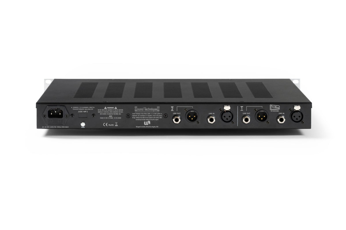 Warm Audio JUDE-MP2 Stereo Microphone Preamp