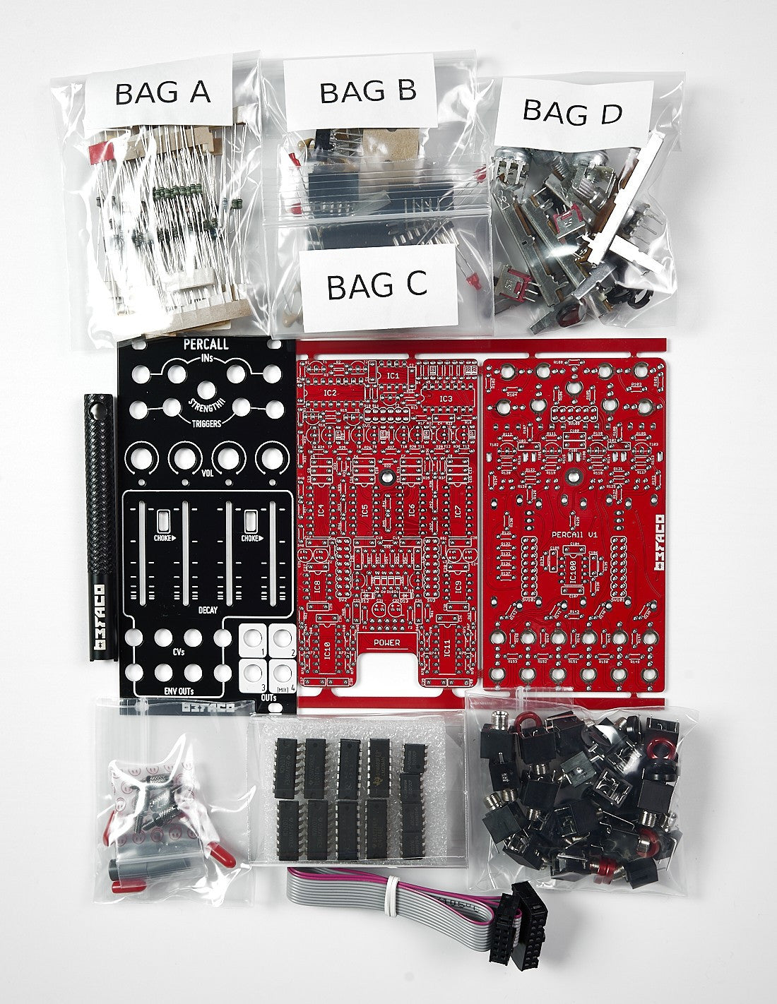 Befaco Percall – DIY Kit