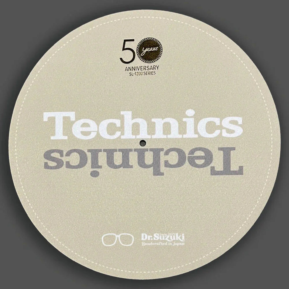 Dr.Suzuki X Technics 12" 50th Limited Edition Slipmats