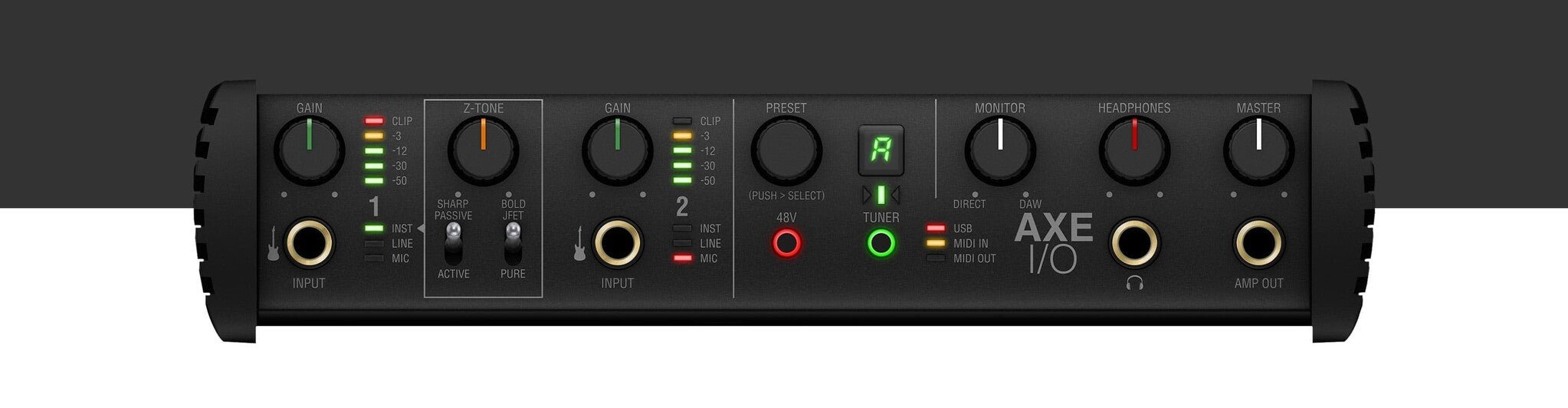 IK Multimedia AXE I/O + AmpliTube 5 MAX Bundle
