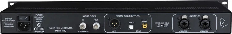 Rupert Neve Designs Master Buss Converter