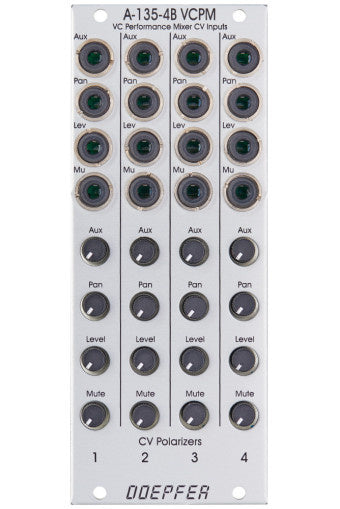 Doepfer A-135-4A/B VC Performance Mixer (A+B)