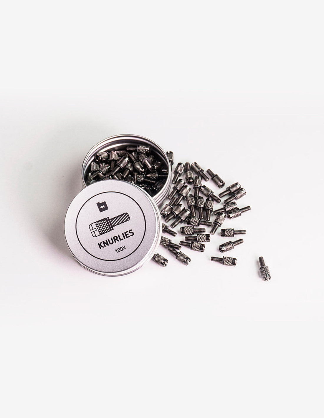 Befaco Knurlies 100-Pack M3